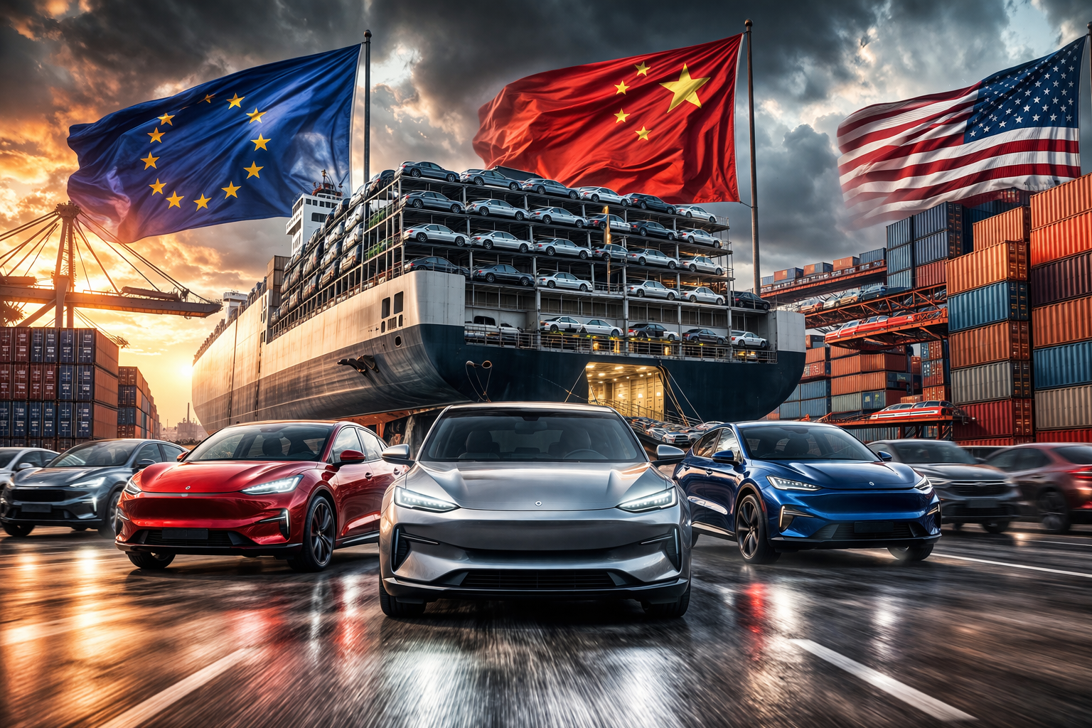 Η Κίνα κυριαρχεί στην αυτοκινητοβιομηχανία, η Ευρώπη αναζητά λύσεις
