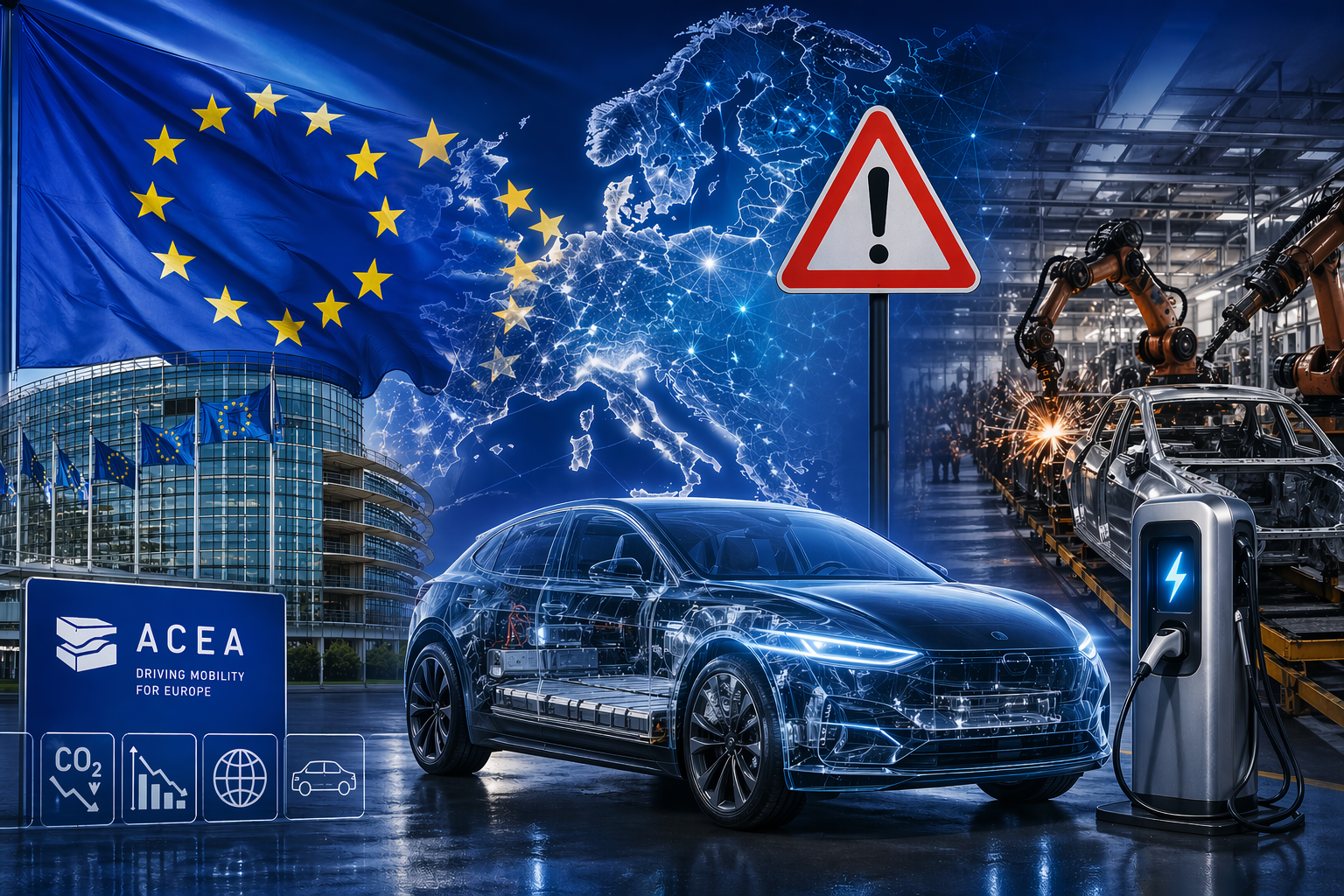 Η Αυτοκινητοβιομηχανία σε Μετάβαση: Νέες Προκλήσεις και Καινοτομίες