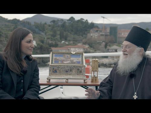 Μοναδικές Ιστορίες Πίστης από το Άγιο Όρος με τη Δώρα Αναγνωστοπούλου