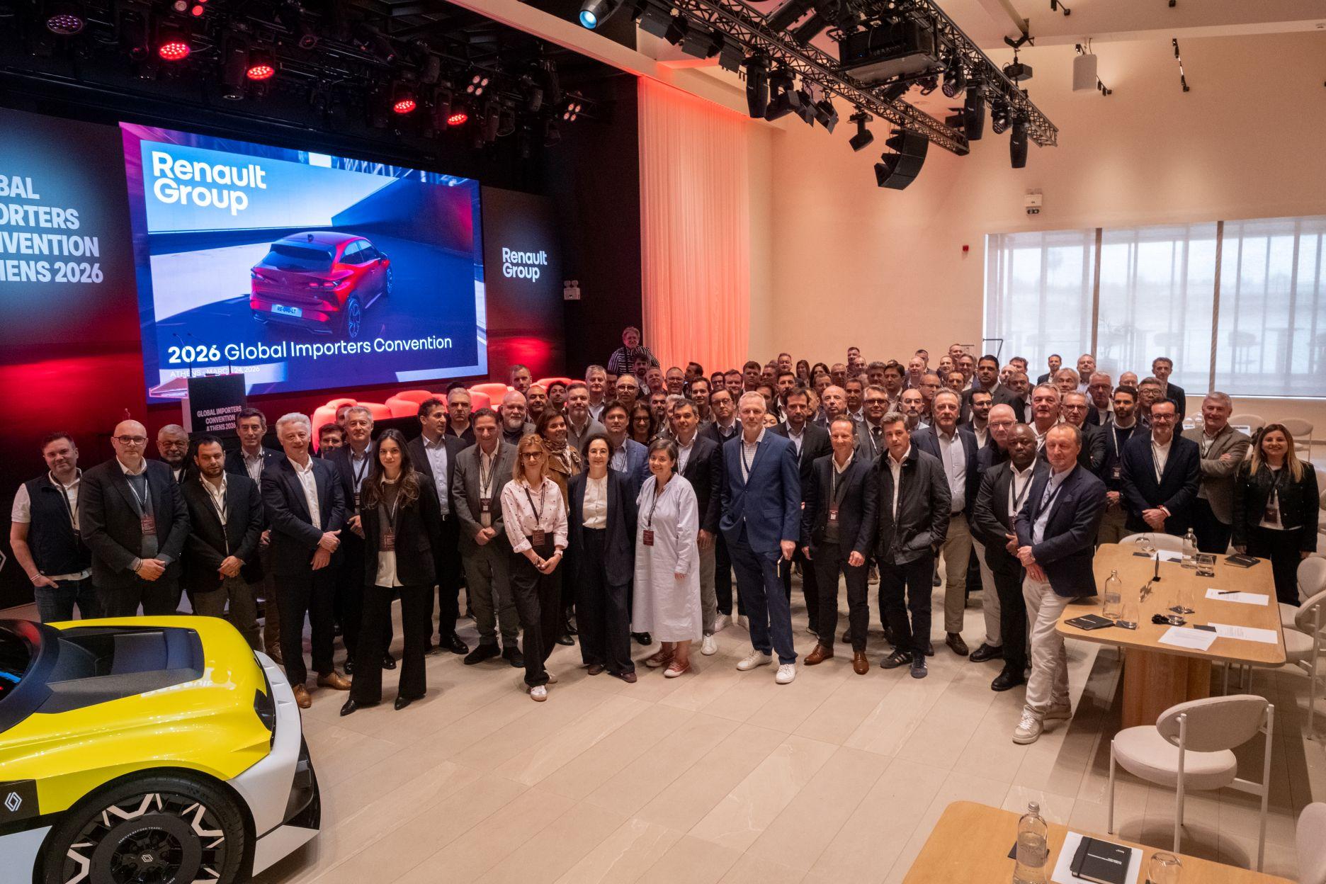 Η Αθήνα υποδέχεται το Παγκόσμιο Συνέδριο Εισαγωγέων της Renault