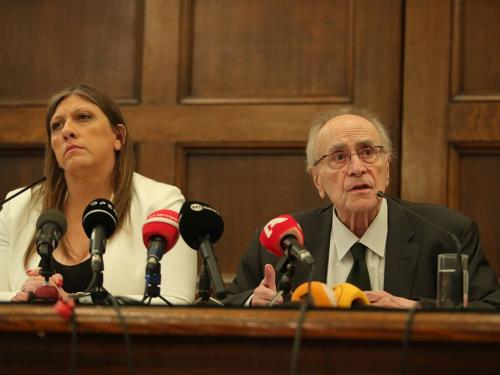 Δικαστικές εξελίξεις: Μηνύσεις Κωνσταντόπουλου κατά προεδρείου Ένωσης Δικαστών