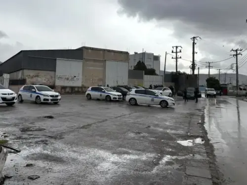 Σημαντική αστυνομική επιχείρηση σε περιοχές της Αττικής