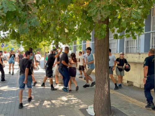 Αναστάτωση στην Πιερία και σοβαρά περιστατικά σε όλη την Ελλάδα