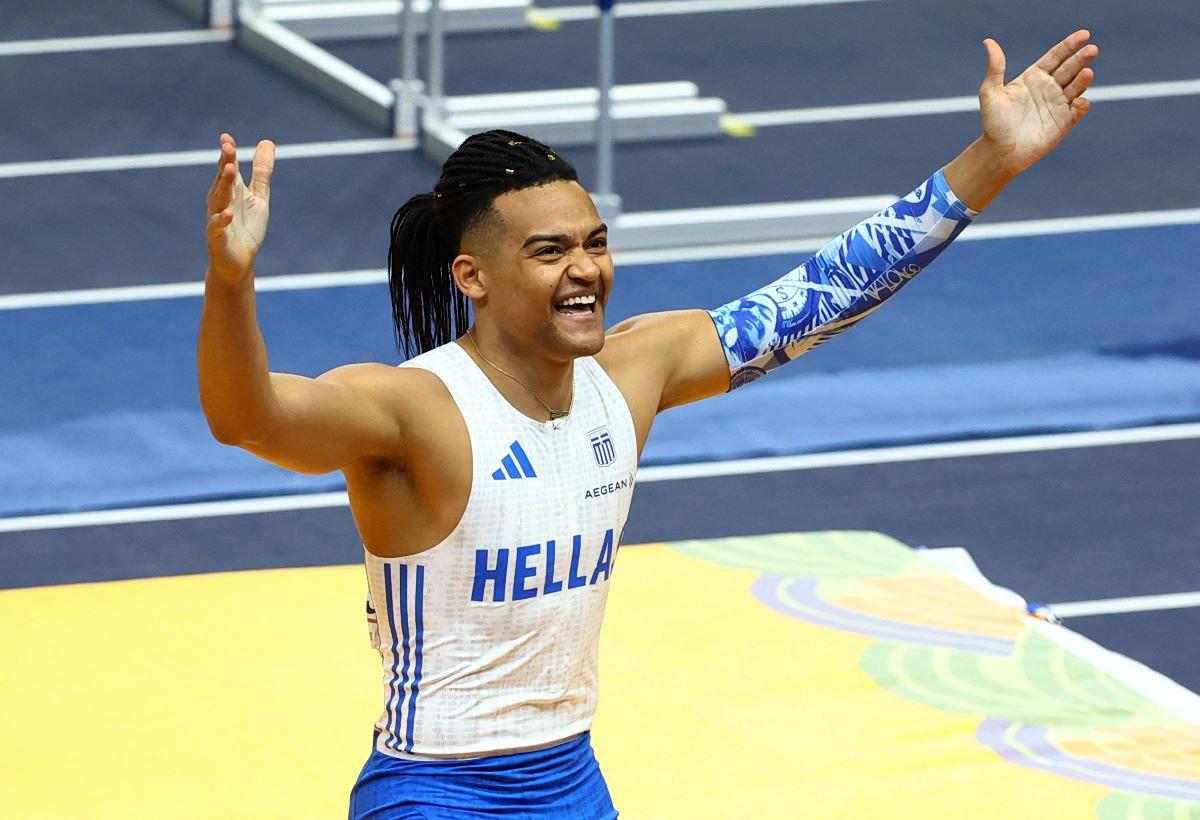 Συγχαρητήρια στον Εμμανουήλ Καραλή για το ασημένιο μετάλλιο στο Παγκόσμιο Πρωτάθλημα