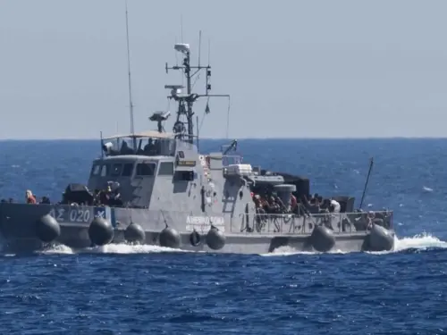 Δραματικές εξελίξεις στην Ελλάδα: Διάσωση μεταναστών και σοκαριστικά γεγονότα
