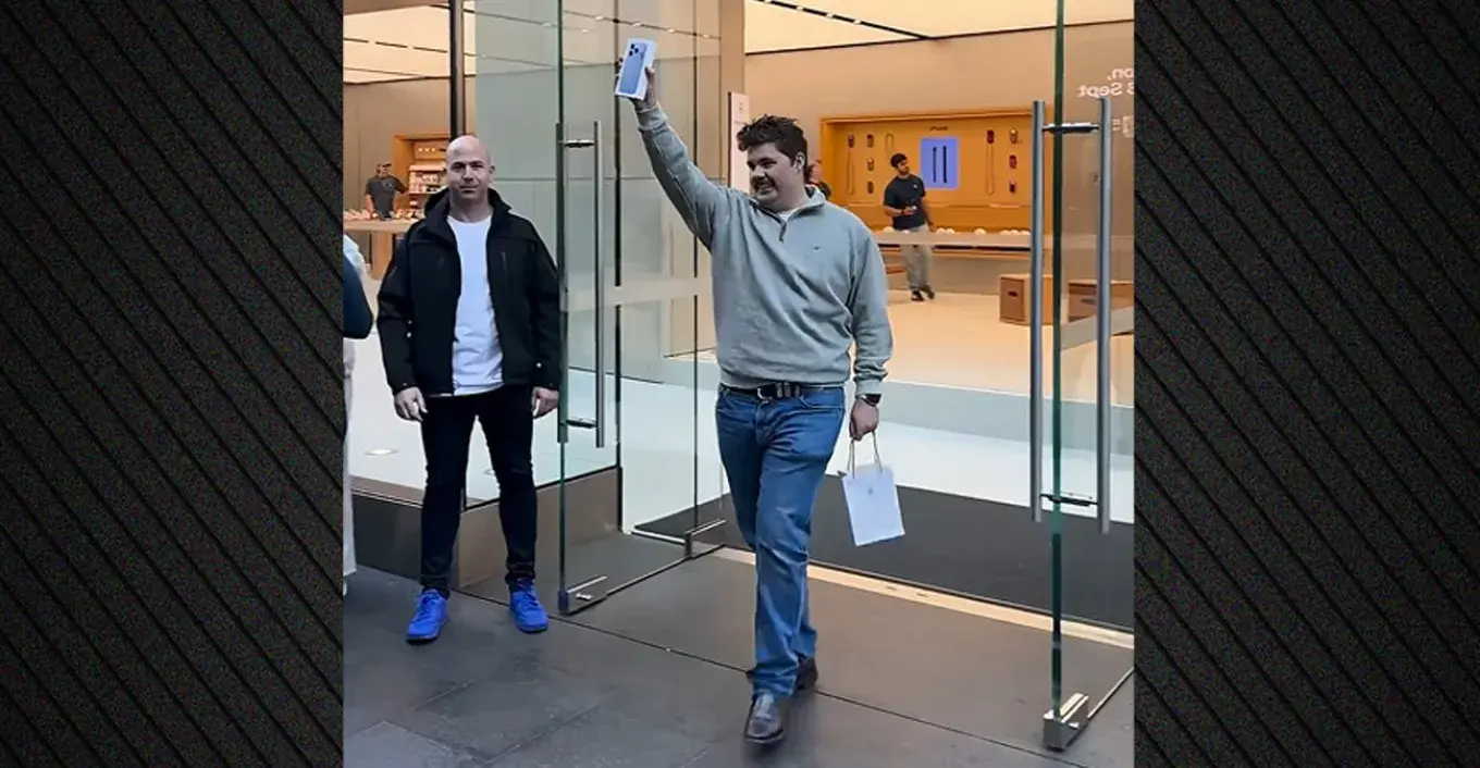Σίδνεϊ: Χαμός για το νέο iPhone 18 με τον πρώτο αγοραστή να κάνει θόρυβο