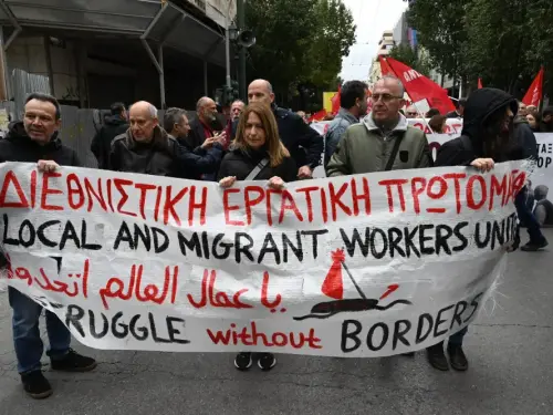 Διεθνιστική Κίνηση Αλληλεγγύης: Συνέλευση για πρόσφυγες και μετανάστες
