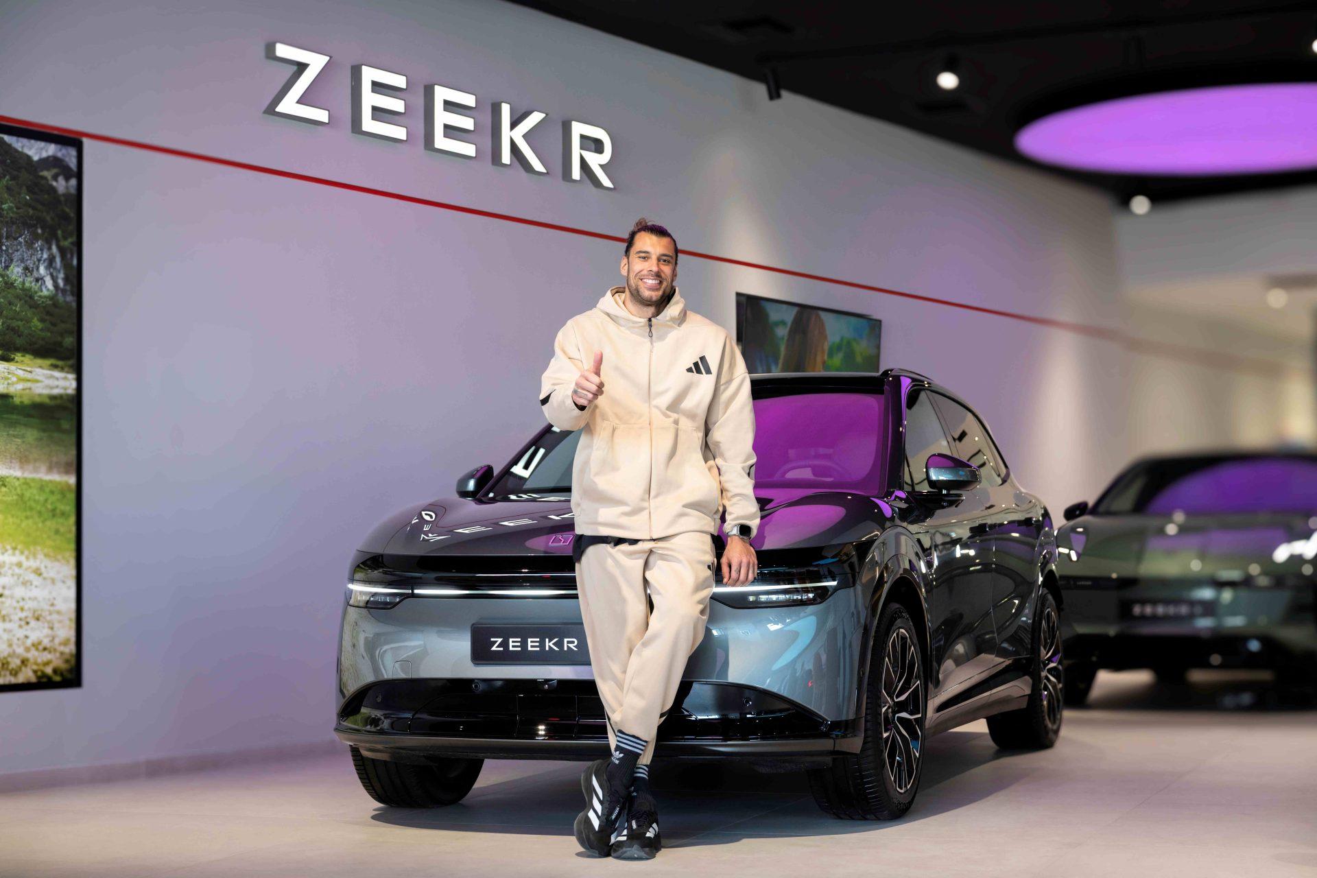 Η Zeekr και ο Γιώργος Πρίντεζης: Μια νέα εποχή στην ηλεκτροκίνηση