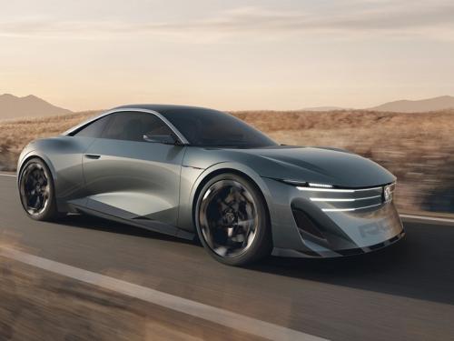 PEUGEOT RCZ Vision: Το Ηλεκτρικό Κουπέ με 500 Ίππους και Αυτονομία 600 Χλμ.