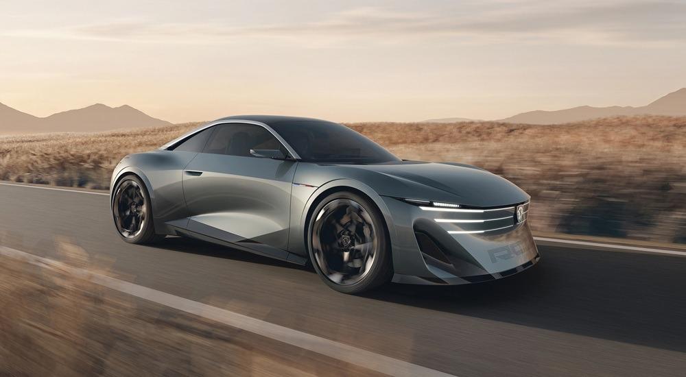 PEUGEOT RCZ Vision: Το Ηλεκτρικό Κουπέ με 500 Ίππους και Αυτονομία 600 Χλμ.