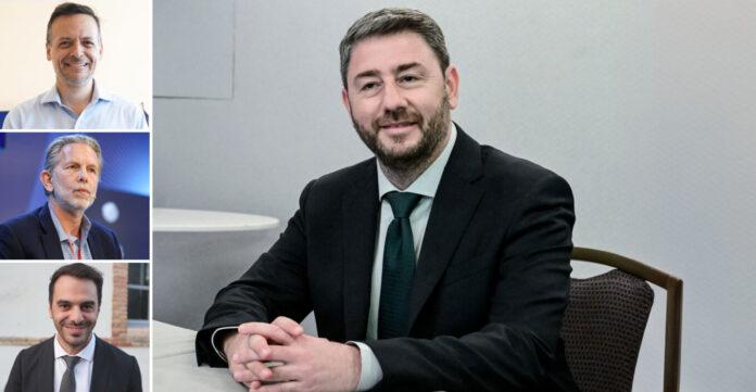 ΠΑΣΟΚ: Στα χαρακώματα στελέχη και βουλευτές κατά Ανδρουλάκη – Ποιοι διεκδικούν την ηγεσία