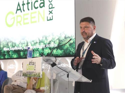 Νίκος Χαρδαλιάς από την «Attica Green Expo»: «Η συμβολή της Ευρωπαϊκής Ένωσης στην ανάπτυξη της Αττικής είναι κρίσιμη