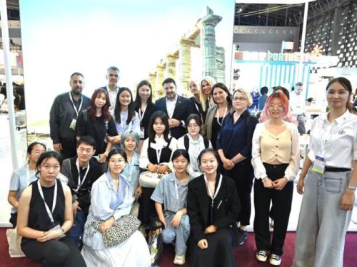 Νίκος Χαρδαλιάς στην «China Today»: «Η Αττική θα σας εντυπωσιάσει»- Ο Περιφερειάρχης Αττικής παραχώρησε συνέντευξη στην αγγλόφωνη εφημερίδα της Κίνας με αφορμή την επίσκεψη στη Σαγκάη για τη διεθνή έκθεση τουρισμού ITB China 2024