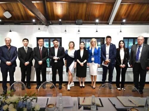 Νίκος Χαρδαλιάς: «Η Αττική και η Σαγκάη αποτελούν σημαντικούς πυλώνες εισόδου Ανατολής και Δύσης