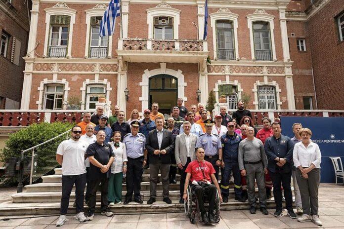 Α. Τζιτζικώστας: «Εξασφαλίσαμε πάνω από 15 εκατ. ευρώ από το νέο ΕΣΠΑ για την ενίσχυση της Πολιτικής Προστασίας στην Κεντρική Μακεδονία» – Νέος εξοπλισμός για τη 2η ΕΜΑΚ και τους εθελοντές