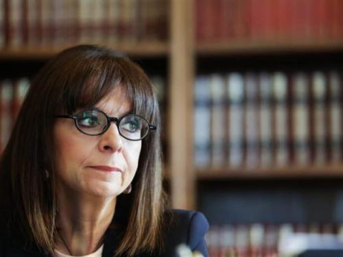 Μήνυμα της Προέδρου της Δημοκρατίας για την ημέρα μνήμης της γενοκτονίας των Ελλήνων του Πόντου