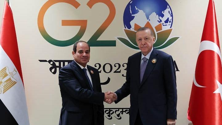 Στην Τουρκία, πρώτη φορά έπειτα από 12 χρόνια, ο Πρόεδρος της Αιγύπτου - Συνάντηση με Ρ.Τ. Ερντογάν