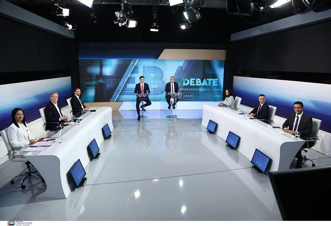 Debate ΠΑΣΟΚ: Οι κόντρες, οι μπηχτές και τα υπονοούμενα