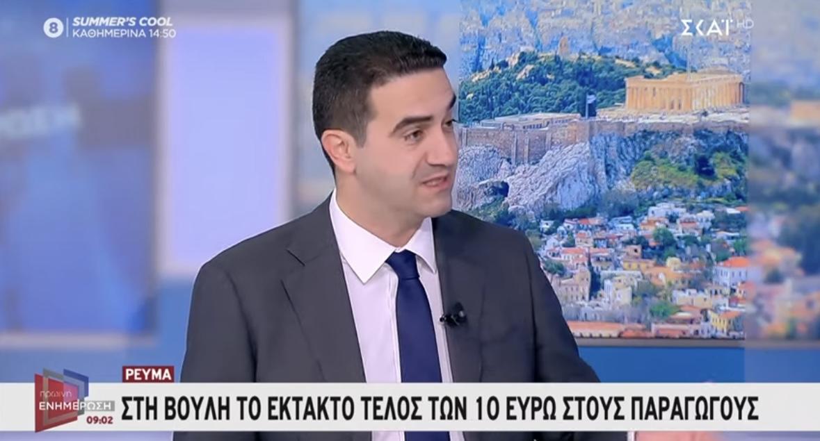 Μιχάλης Κατρίνης: «Τα αναπάντητα ερωτήματα για τις υποκλοπές»