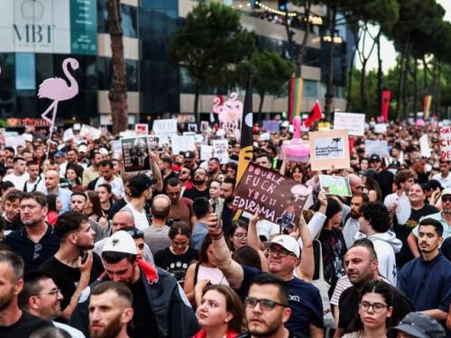 Κινητοποίηση στο Σύνταγμα: Αντίσταση ενάντια στον υπερτουρισμό