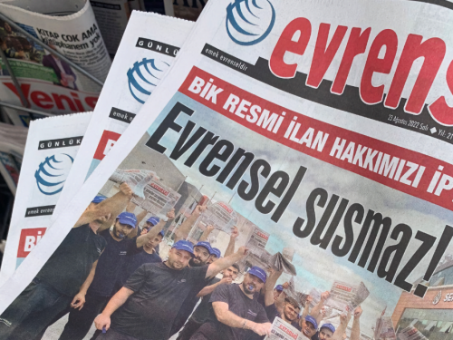 Λογοκρισία στην Τουρκία: Στο στόχαστρο η Evrensel και άλλοι λογαριασμοί
