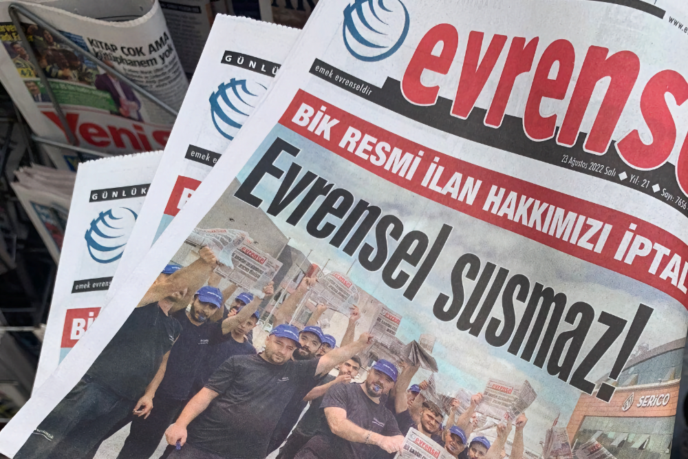 Λογοκρισία στην Τουρκία: Στο στόχαστρο η Evrensel και άλλοι λογαριασμοί