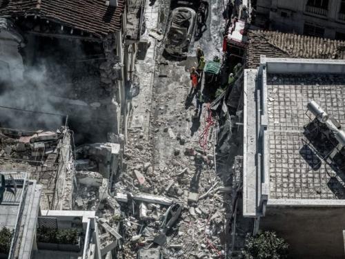 Τραγωδία στην Πλάκα: Έξι νεκροί από την έκρηξη σε Airbnb