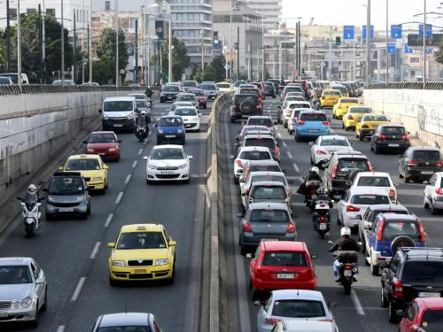 Δακτύλιος και κυκλοφοριακό: Νέες προτάσεις για την Αθήνα