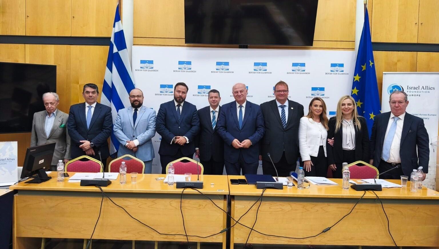 Συνάντηση υπουργών ΝΔ με το ισραηλινό λόμπι: Ένα βήμα στρατηγικής συνεργασίας