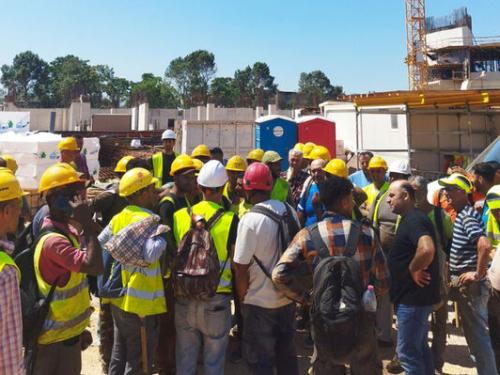 Σοκαριστικό εργατικό ατύχημα: Νεκρός ο 27χρονος Αχμέντ Αλί