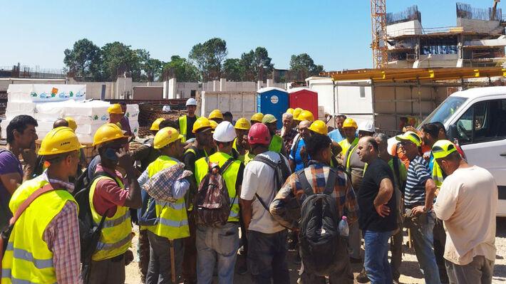 Σοκαριστικό εργατικό ατύχημα: Νεκρός ο 27χρονος Αχμέντ Αλί