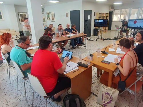 Αντιπολεμική Συνδιάσκεψη στην Αθήνα: Κάλεσμα για Διεθνιστική Αλληλεγγύη
