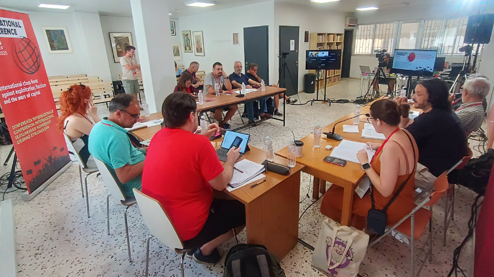 Αντιπολεμική Συνδιάσκεψη στην Αθήνα: Κάλεσμα για Διεθνιστική Αλληλεγγύη