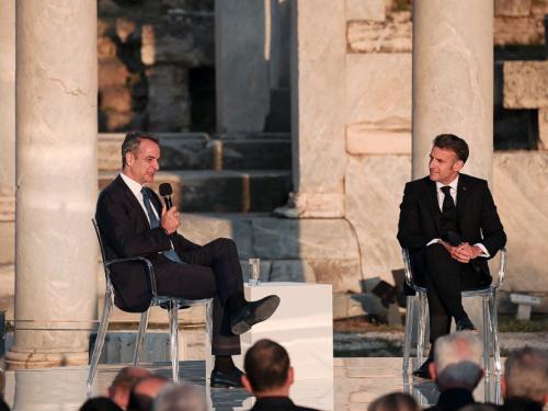 Η Γαλλία και η Ελλάδα ενώνουν τις δυνάμεις τους: Η επίσκεψη Μακρόν