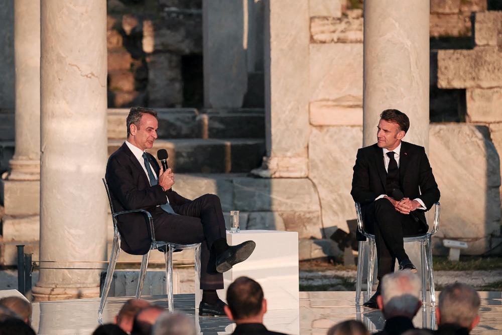 Η Γαλλία και η Ελλάδα ενώνουν τις δυνάμεις τους: Η επίσκεψη Μακρόν