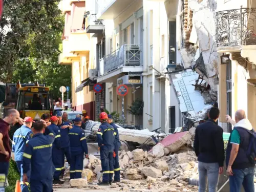 Σοκ στην Πλάκα: Έκρηξη και οι συνέπειες για τη ζωή των θυμάτων