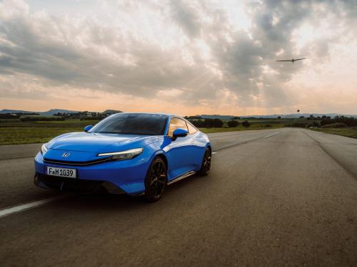 Το νέο Honda Prelude e:HEV: Μια Νέα Εποχή στην Οδήγηση