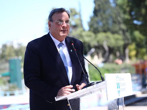 Σημαντικές εξελίξεις στον αθλητισμό: Τραυματισμός Σλούκα και νέα έργα στο Ζάππειο