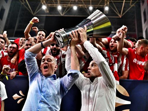 Ολυμπιακός: Θρίαμβος στην EuroLeague με αποθέωση και πανηγυρισμούς