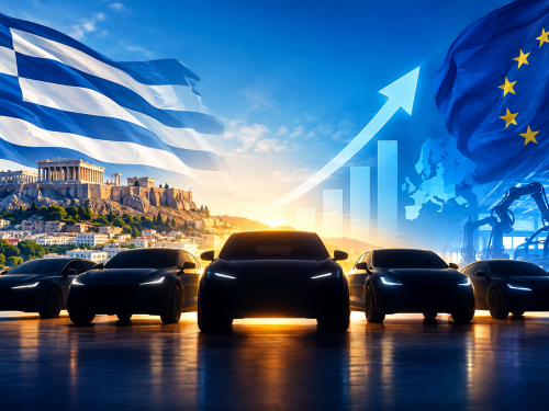 Η ελληνική αγορά αυτοκινήτου ξεπερνά τις ευρωπαϊκές επιδόσεις το 2026