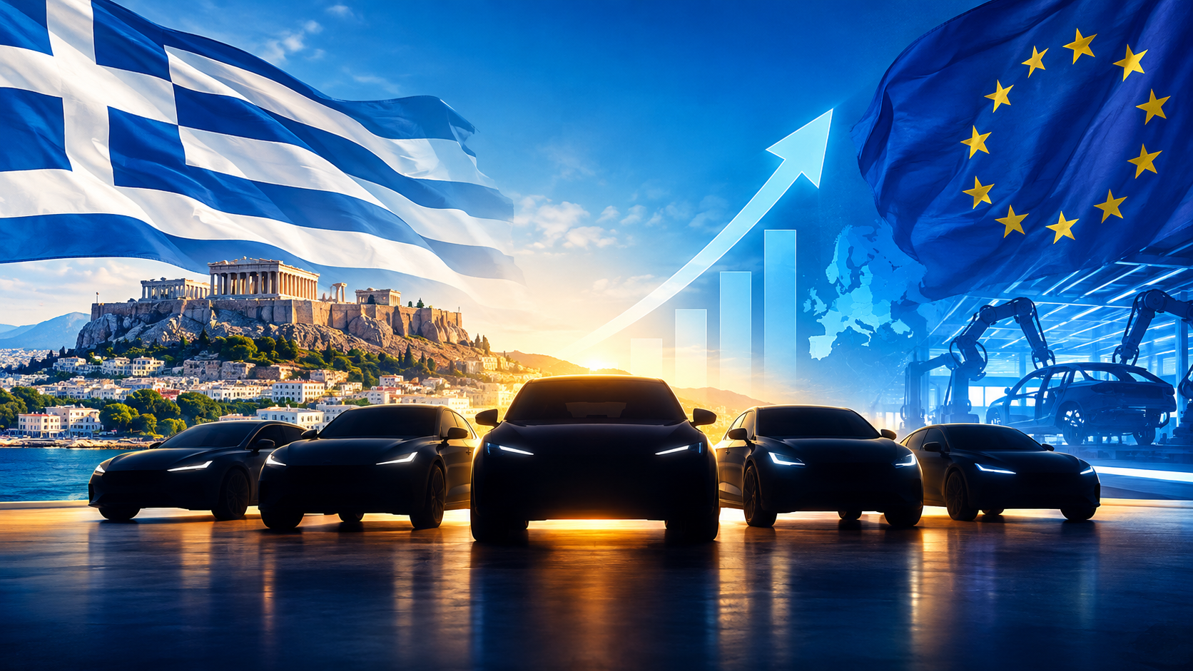 Η ελληνική αγορά αυτοκινήτου ξεπερνά τις ευρωπαϊκές επιδόσεις το 2026