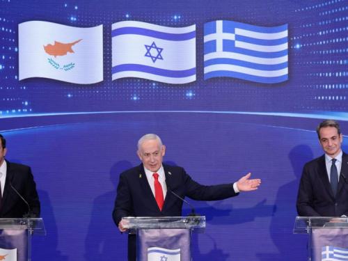 Διαμαρτυρίες κατά της σιωνιστικής πολιτικής: Η συγκέντρωση στον Πειραιά