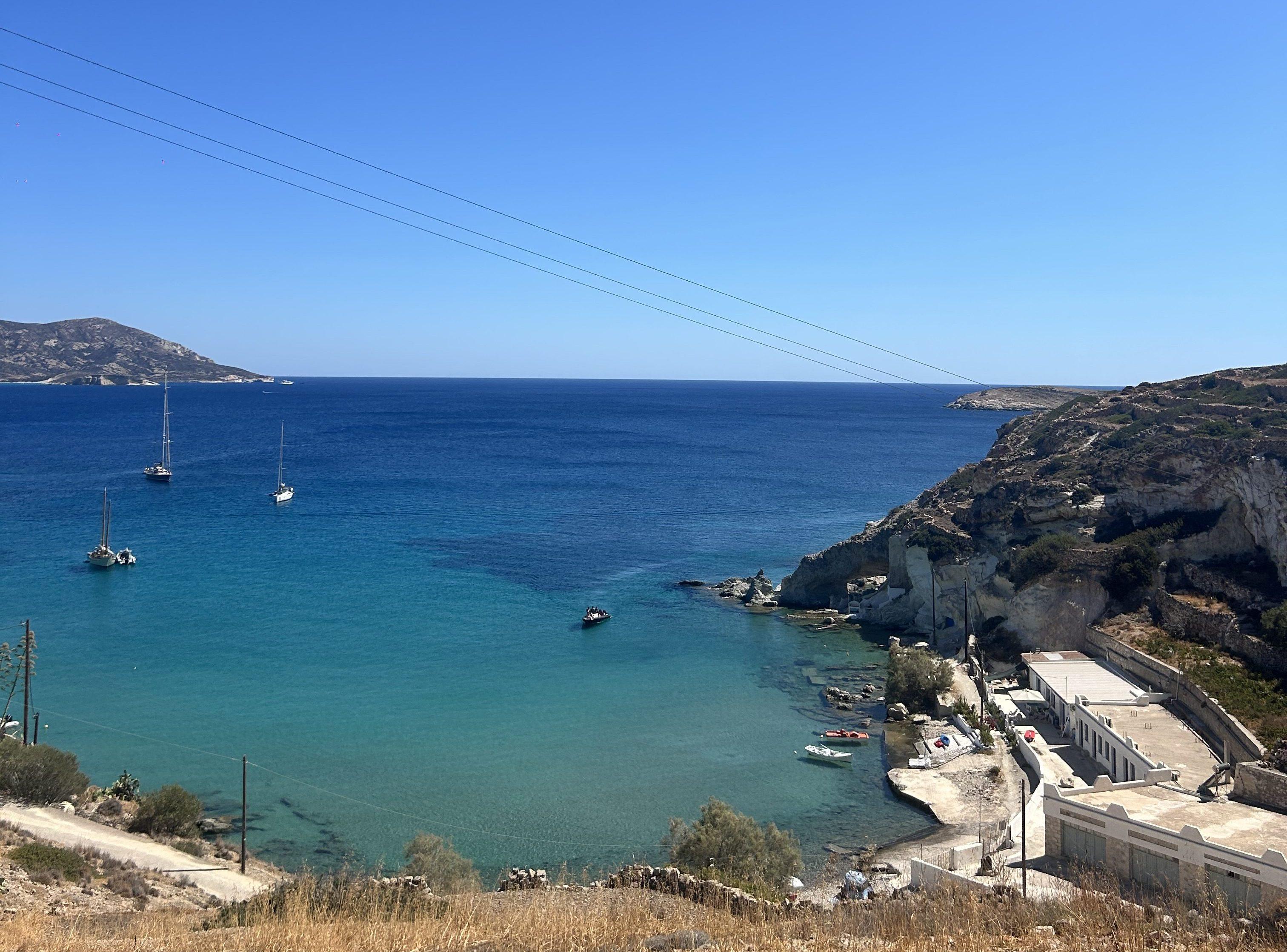Τραγωδία στην Κίμωλο και κίνδυνος πυρκαγιών στην Αττική