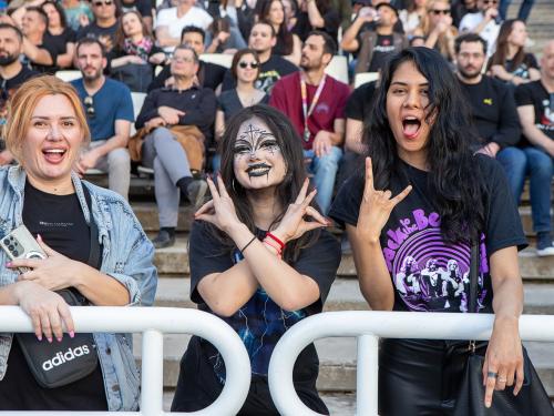 Metallica: Μια αξέχαστη βραδιά γεμάτη μουσική και συναισθήματα στο ΟΑΚΑ