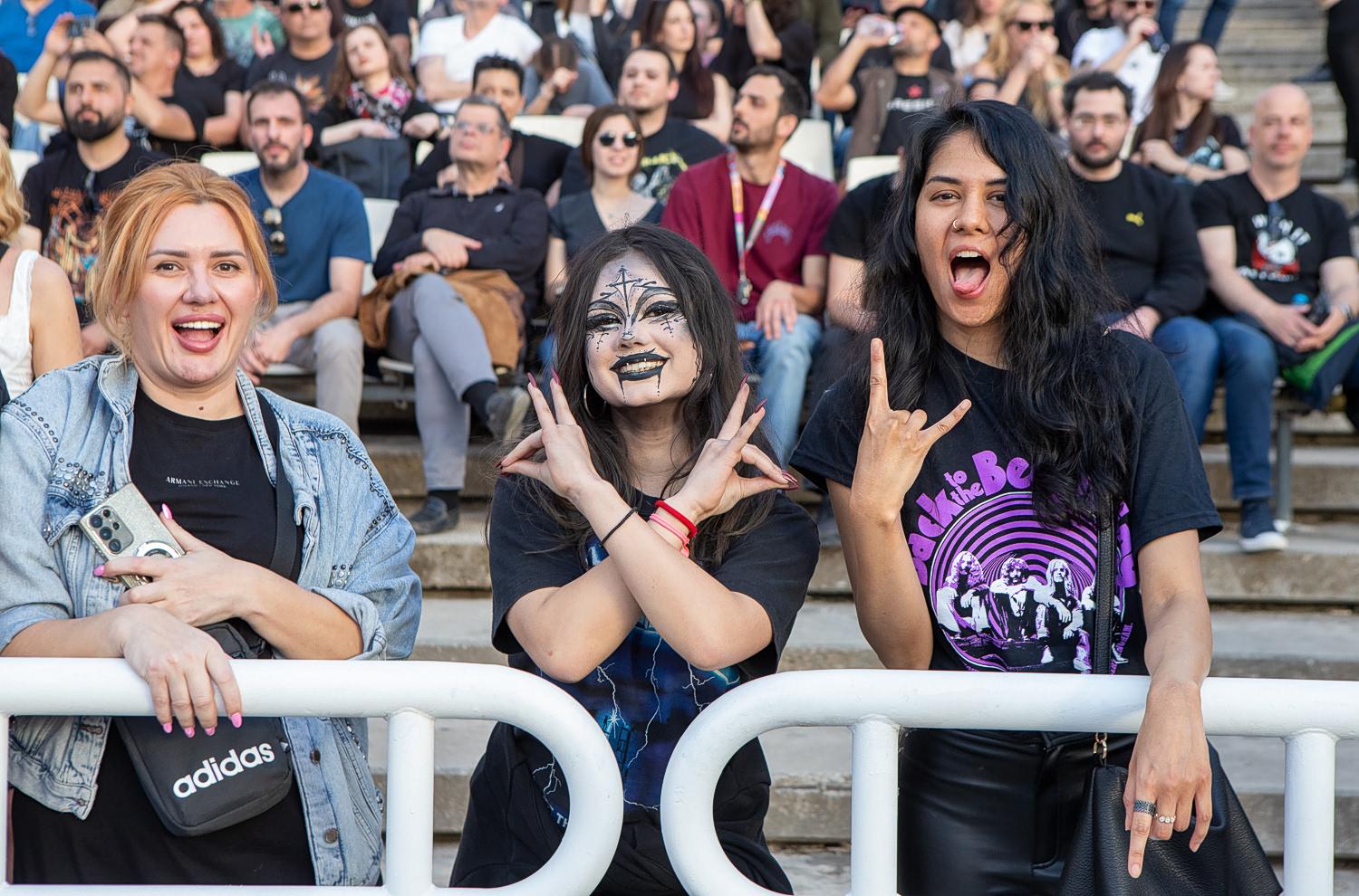 Metallica στο ΟΑΚΑ: Μια βραδιά γεμάτη ενέργεια και πάθος