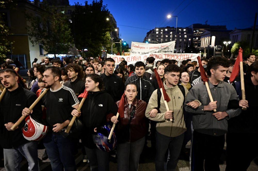 Διαδηλώσεις κατά Ρούμπιο: Η Φωνή της Αντίστασης στους Δρόμους της Αθήνας