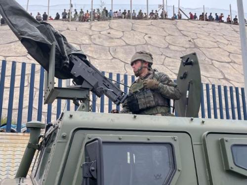 Κρίση στη Θέουτα: Δραματικές στιγμές και θάνατοι στην προσπάθεια διάβασης