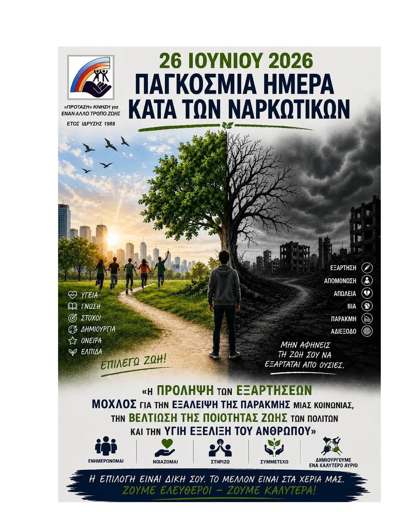 Σημαντικές πολιτικές εξελίξεις: Θάνατος Καριέρε και φοιτητικές διαμαρτυρίες