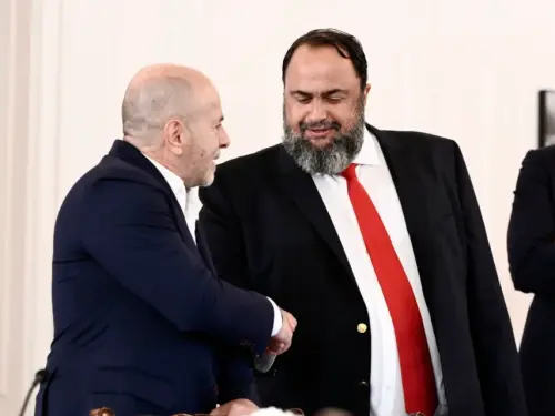 Μαρινάκης και Αλαφούζος: Πολιτική και ποδόσφαιρο σε αμφιλεγόμενη συμμαχία