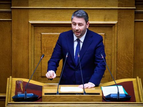 Μαρινάκης: Στρατηγική της ΝΔ και προετοιμασία για τον χειμώνα